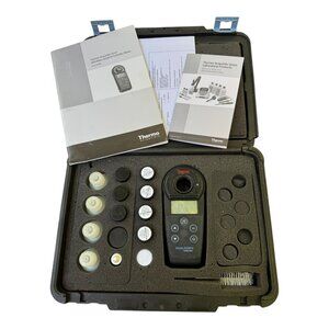 Thermo Scientific Orion AQ3010 Portable Turbidity Meter Kit w/Case Untested
